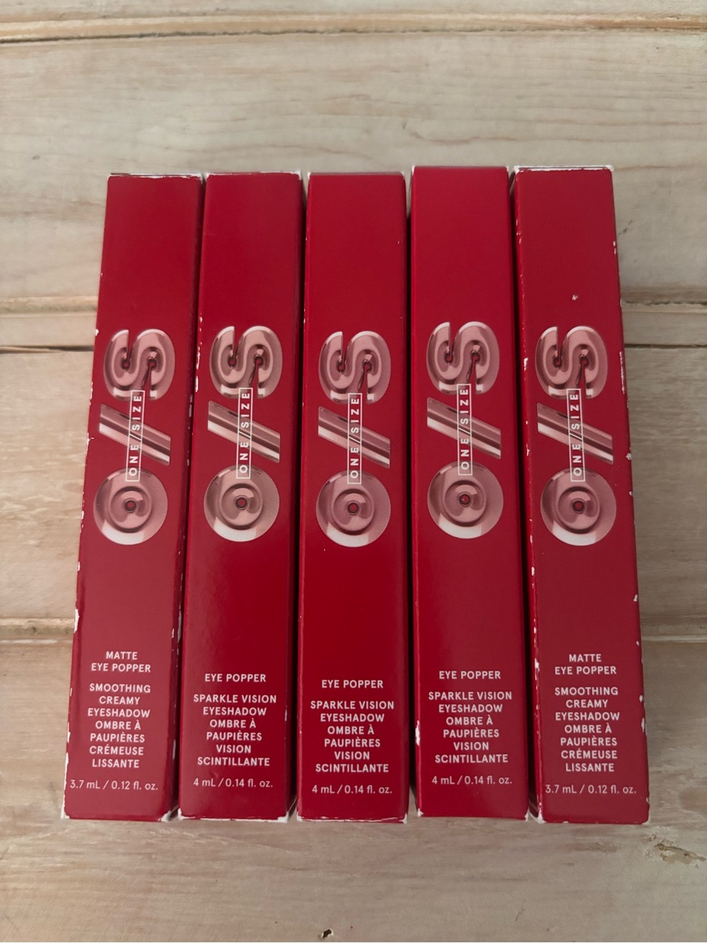 SIS Eye Popper Liquid Eyeshadow (681) variety of colors
